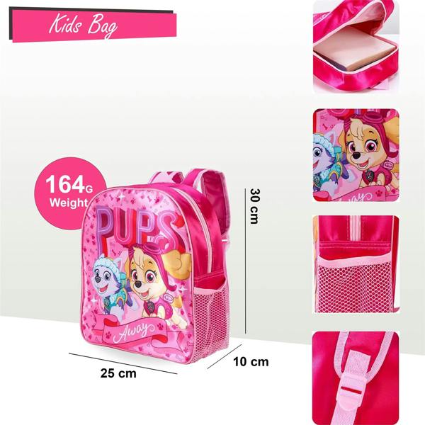 Infinity Luggage Paw Patrol Backpack  Adjustable Shoulder Strap Schoolbag