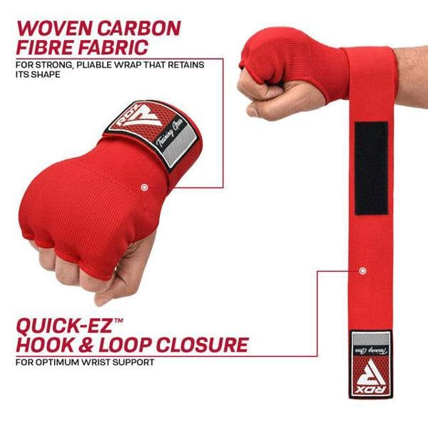 RDX Sports HOSIERY INNER STRAP IS2 RED