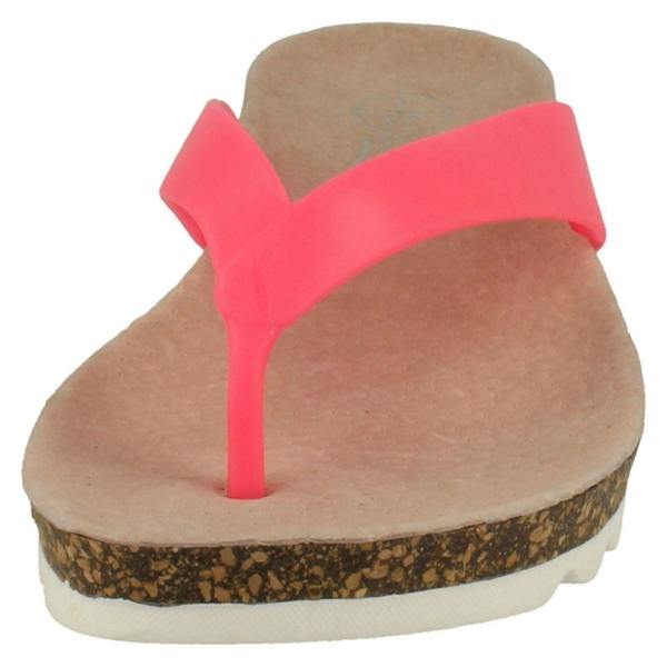 Waves Ladies Waves Mid Wedge Toepost Sandal