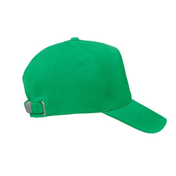 MidOcean Bicca Organic Cotton Baseball Cap - Green - 