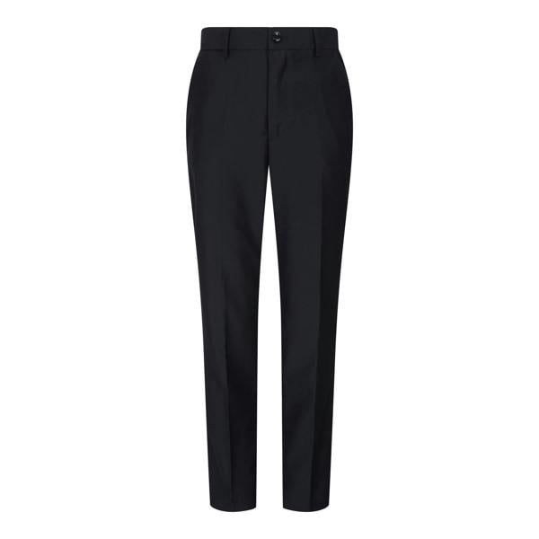 Paul Andrew Boys 3 Piece Plain Black Classic Retro Suit