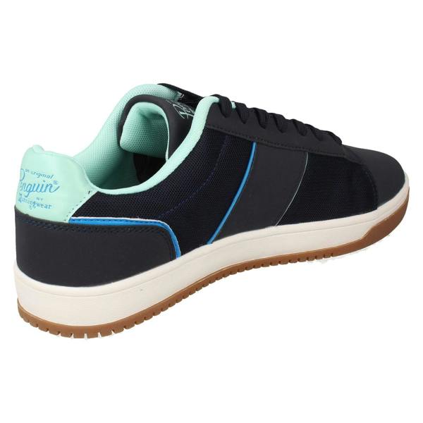 Penguin Mens Original Penguin Lace Up Trainers Wakeman Pen0600