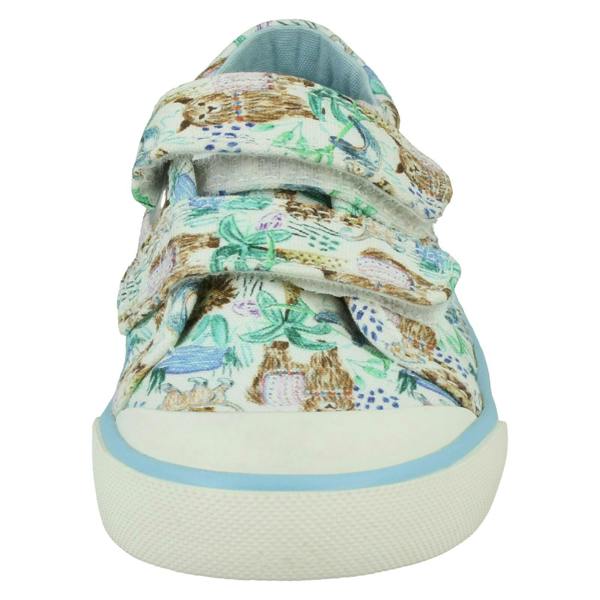Start-rite Boys Startrite Casual Hook And Loop Canvas Shoes Escape