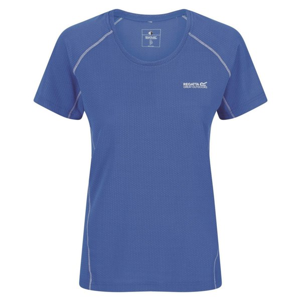 Regatta Women's Devote II T-Shirt - Sonic Blue