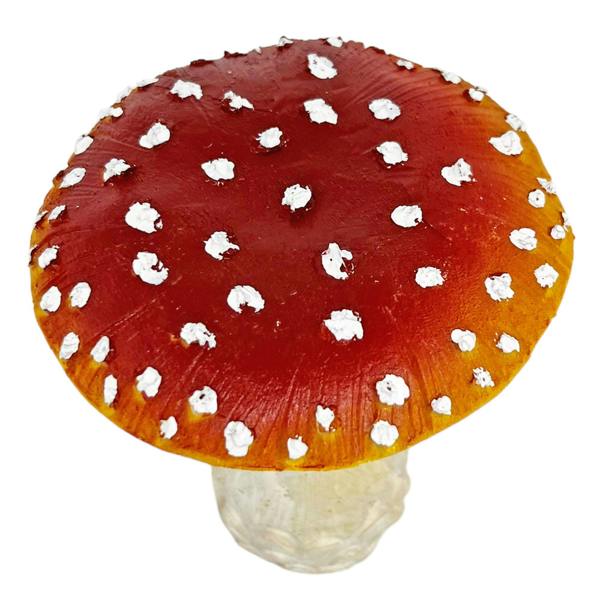 Farmwood Garden Mushroom / Toadstool Ornament 12cm