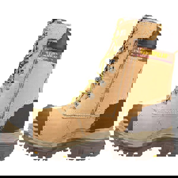 Caterpillar Premier Safety Mens Boots - Honey