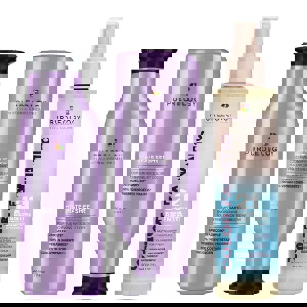 Pureology Hydrate Sheer Shampoo Conditioner Spray