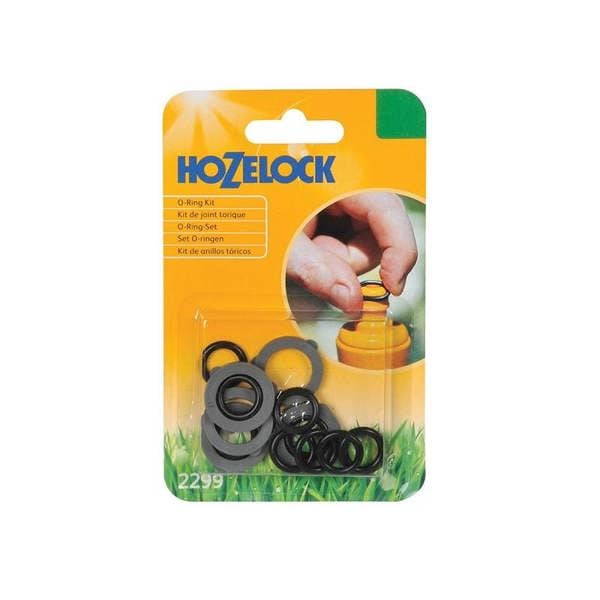 Hozelock 2299 Spare O-rings & Washers Kit - Multi Colour - 