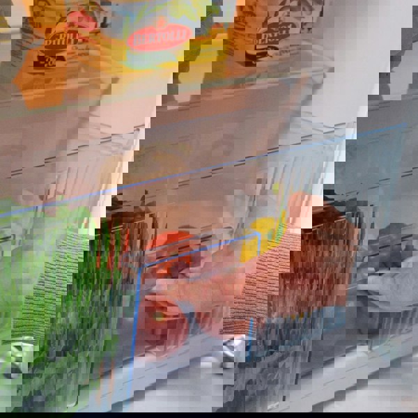 igenix Under Counter Fridge Freezer, 87 Litre, Black