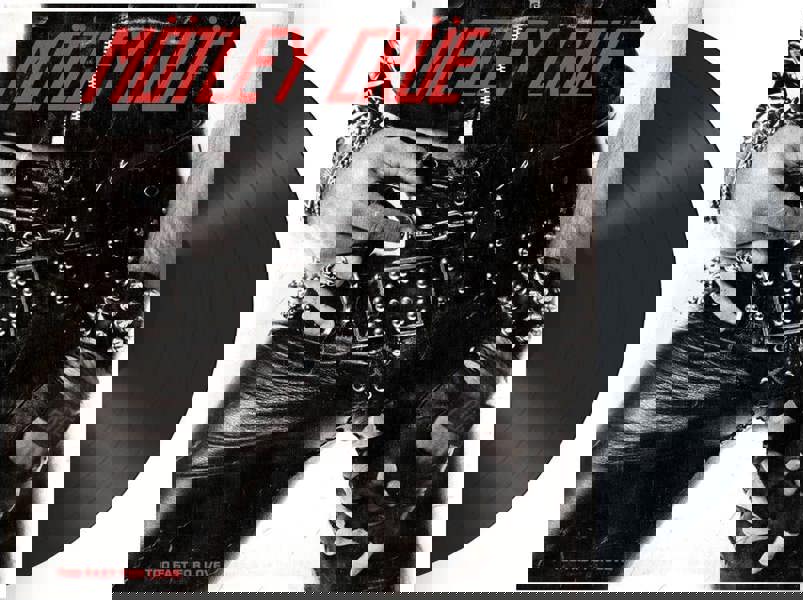 Motley Crue 'Too Fast For Love' (40th Anniversary Remaster) LP 180g Black Vinyl