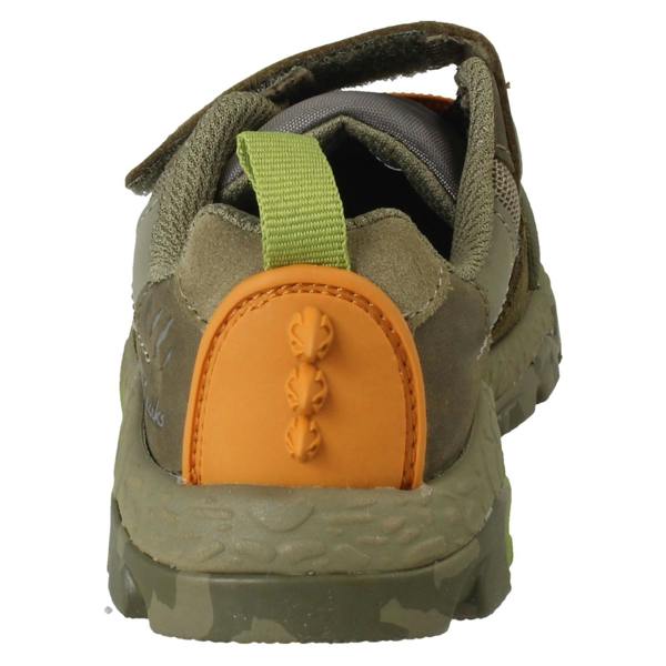 Clarks Boys Clarks Dino Design Trainers Steggy2 See K