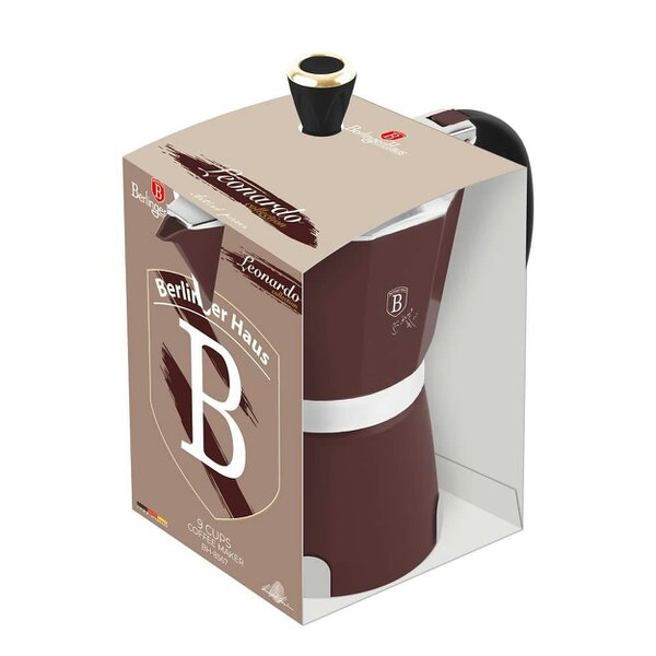 Berlinger Haus Coffee maker, 9 cups BH8567 LEONARDO