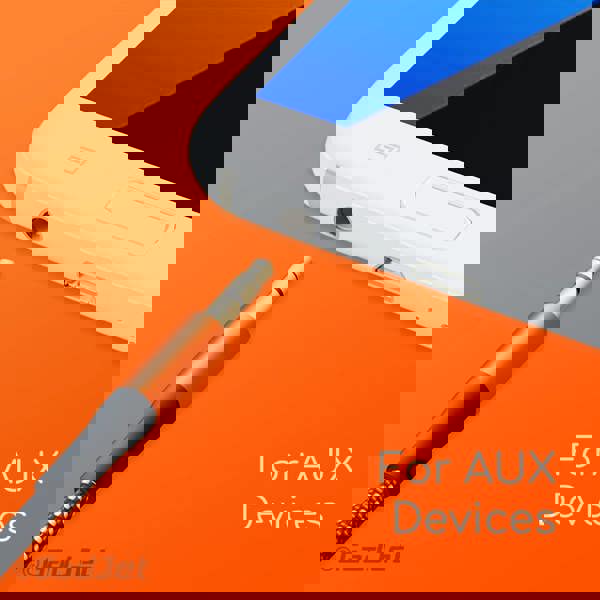 GadJet 3-in-1 Trio AUX Audio Cable