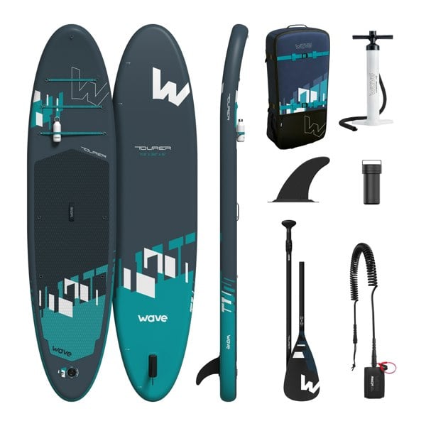 Wave Tourer 2.0 SUP | Inflatable Paddleboard | 10'3/11'3ft