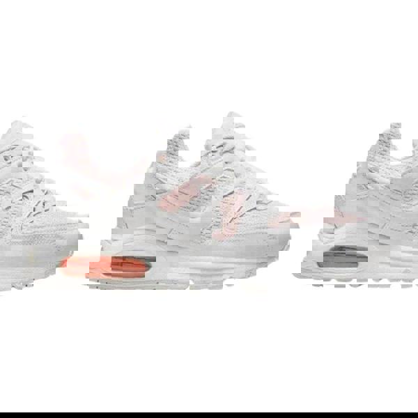 Nike Womens/Ladies Air Max Command Trainers - White/Pink - 