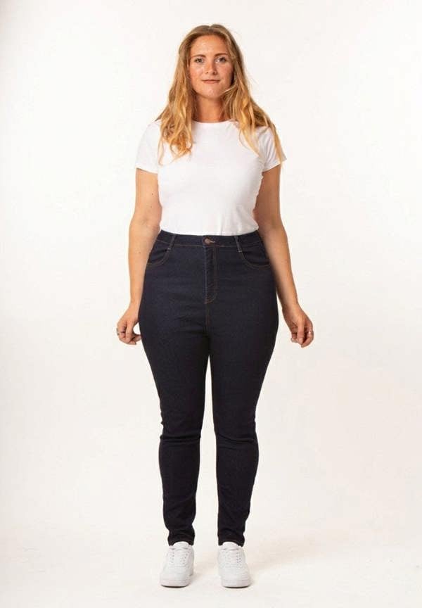 I Am Denim Above & Beyond Extra Tummy Friendly High Waist Skinny Jeans