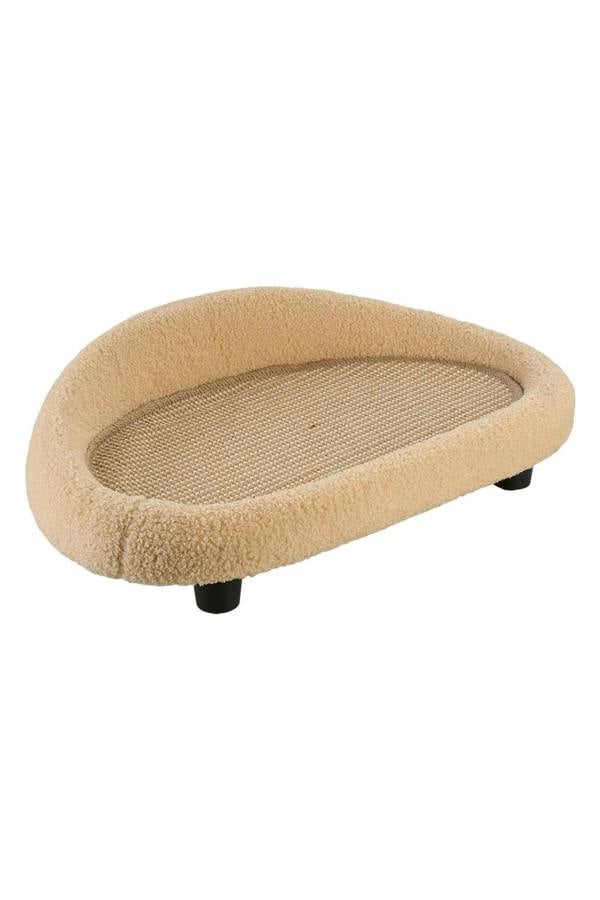 Living and Home Sturdy Pet Sofa Bed with Hemp Rope Mat