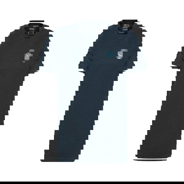 Mountain Warehouse Mens Inverness Tree Ring Organic T-Shirt - Dark Blue