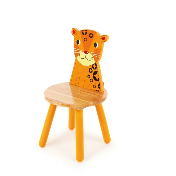 Tidlo Wooden Leopard Chair