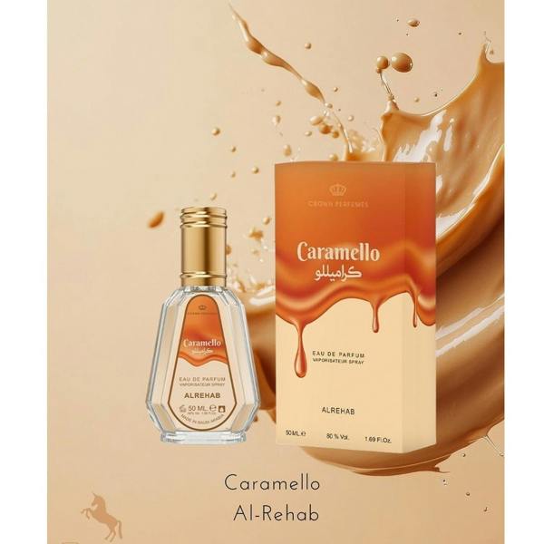 Al Rehab Caramello 50ml EDP Spray Macarons Delight hero image