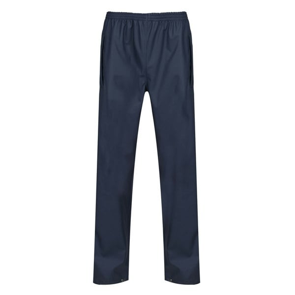 Regatta Mens Stormflex II Waterproof Over Trousers - Navy