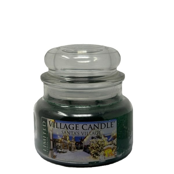 Village Candle Small Santa's Village Candle 11fl oz