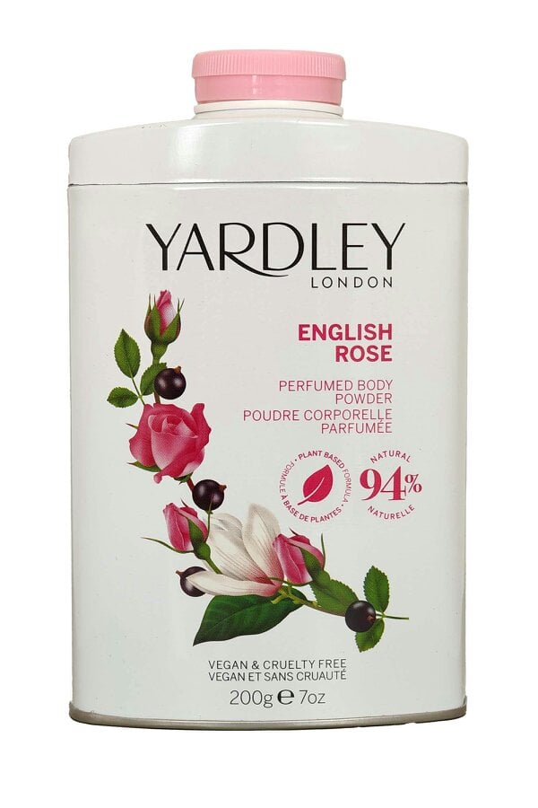 Yardley English Rose Yardley Perfumed Body Powder 200g Yardley