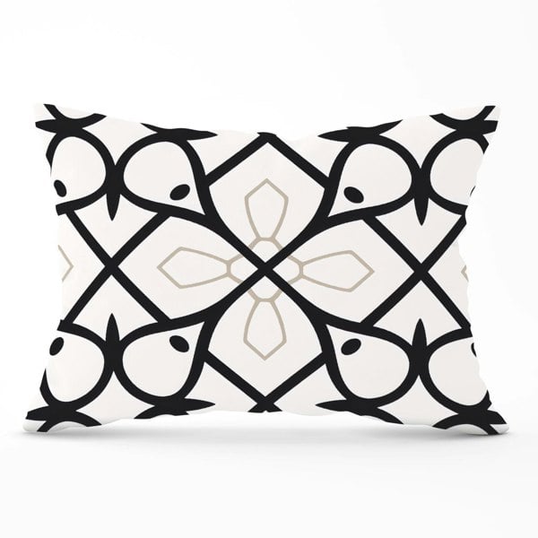 Warren Reed Arabic Style Pattern Cushions