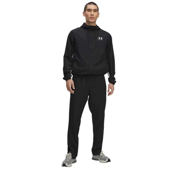 Under Armour Mens Rival Woven Jogging Bottoms - Black - 