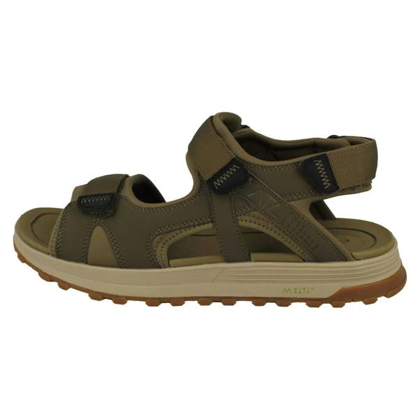 Clarks Mens Clarks Adjustable Mimic Grip Sole Sandals ATL Trek Sun