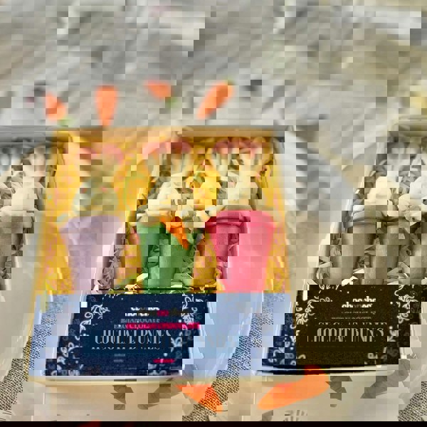 CHOC ON CHOC Chocolate Bunnies