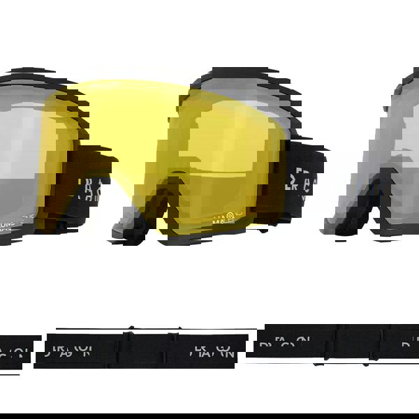 Dragon DX3 PLUS OTG - Photochromic with Lumalens Photochromic Yellow Lens