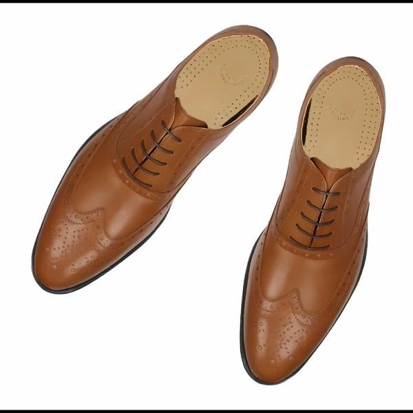 BIRCH Gents Leather Insoles - Men's Comfort Support