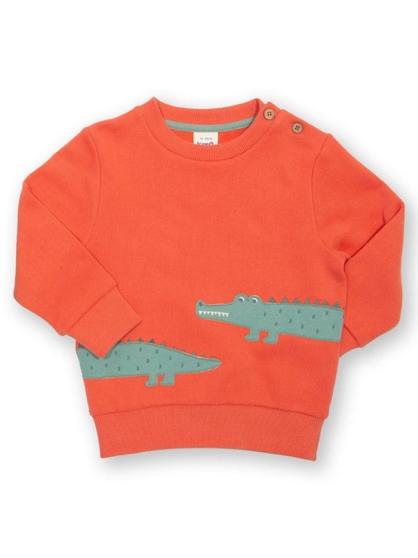 Kite Boys Organic Captain Croc Sweatshirt