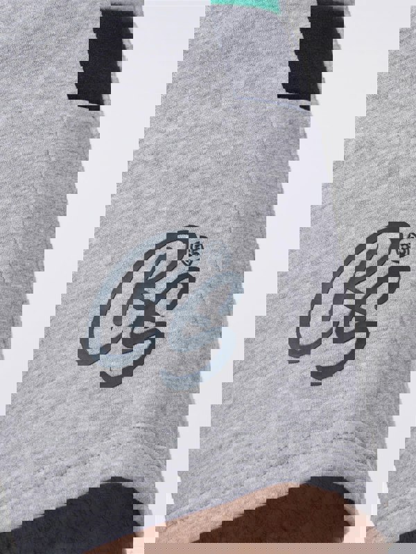 Crosshatch Maxmore Polo/Shorts Set Grey Marl