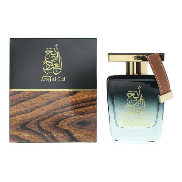 Al Haramain Areej Al Oud Unisex Eau de Parfum 100ml Fragrance