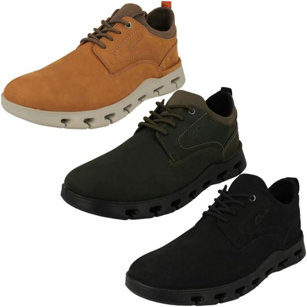 Clarks Mens Clarks Lightweight Casual Sports Shoes Nature X Two