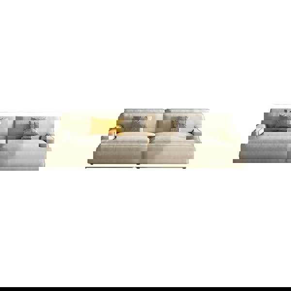 Isaac Three Seater, Four Seater, Five Seater Sofa, Modular Sofa, Leathaire-Weilai Concept-Weilai Concept