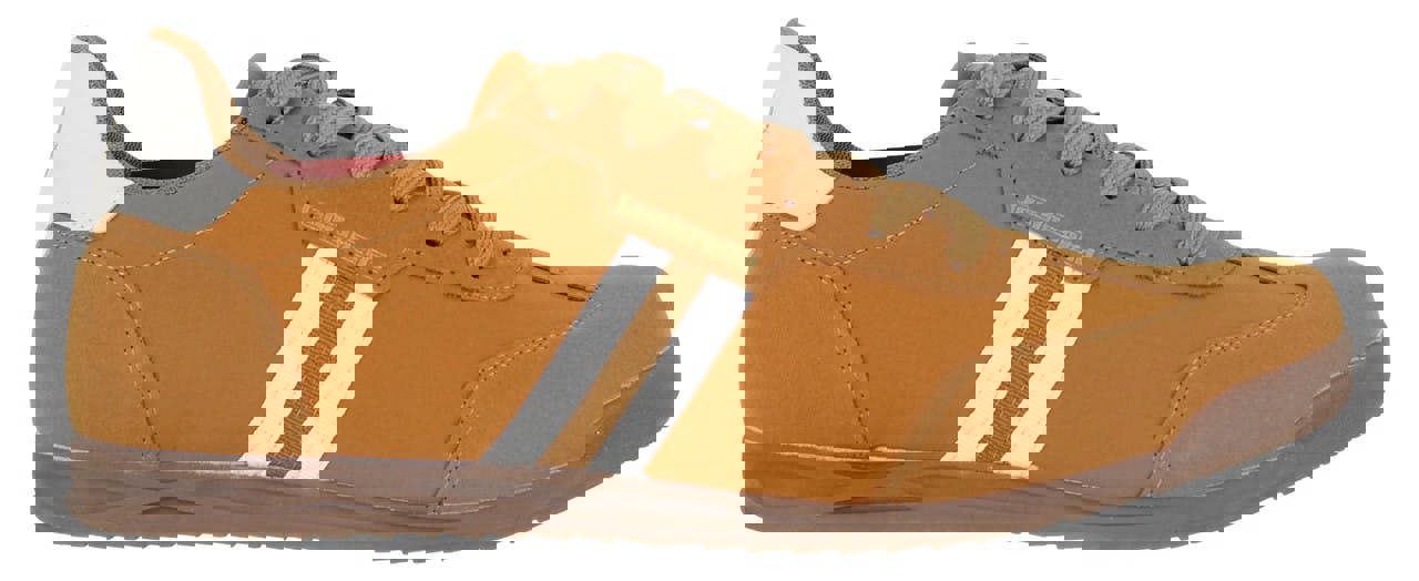 Lambretta Tackle Mens Casual Smart Lace Up Retro Trainers