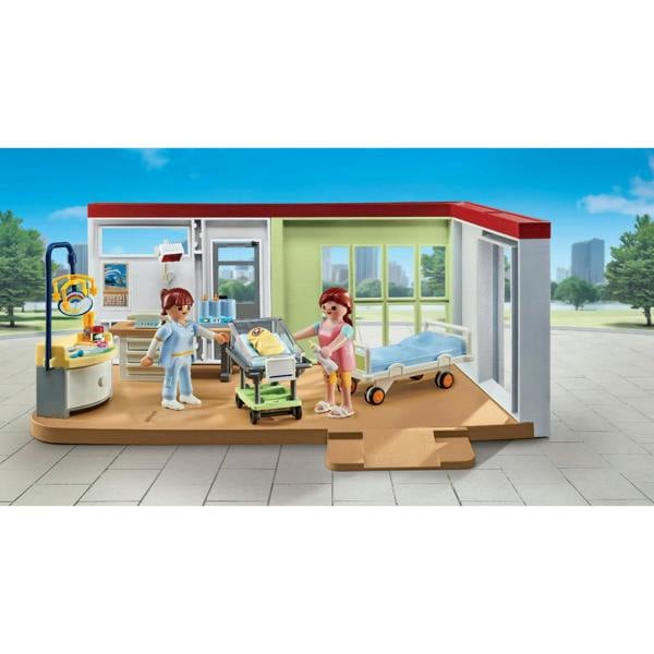 Playmobil Maternity Ward - 71616 Playset