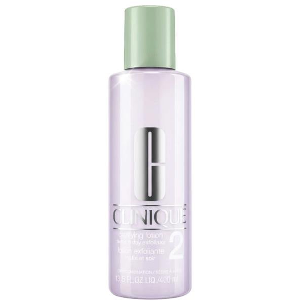 Clinique  Clarifying Lotion Twice A Day Exfoliator 2 for Dry and Combination Skin 400ml / 13.5 fl.oz.