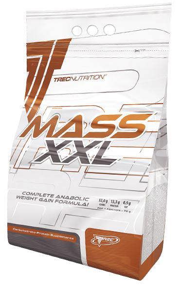 Trec Nutrition Mass XXL, Vanilla - 3000g