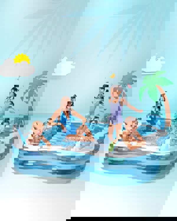 Intex Swim Centre Family Pool with Seat