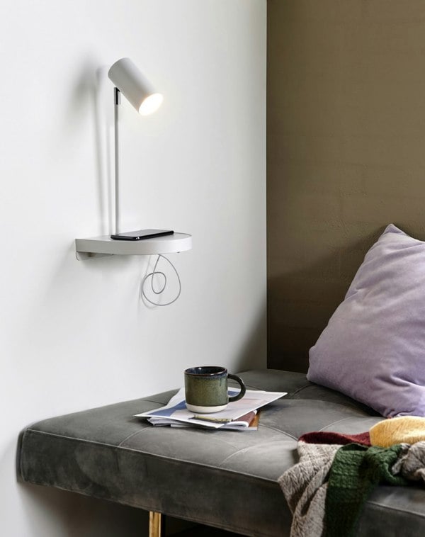 Nordlux Cody | Wall light | White