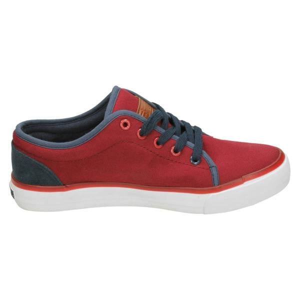 Lambretta Mens Lambretta Canvas Pumps Simba