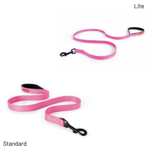 EzyDog Classic Dog Lead in Pink