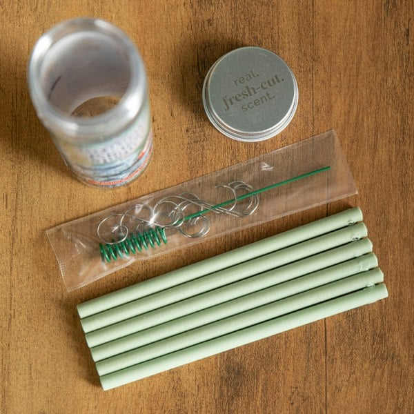 Samuel Alexander 25g Icicles on Spruce Scented Christmas Scentsicles with 6 Hanging Hooks