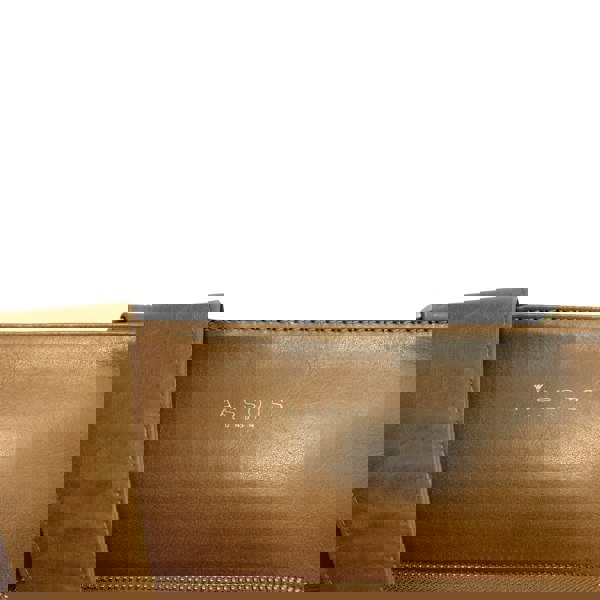 Assots London 'CANARY' TAN Vintage Leather Crossbody bag