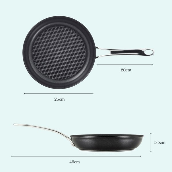 Anolon X SearTech: Non-Stick Frying Pan - 3 Sizes