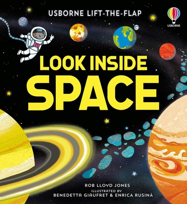 Look Inside Space (Usborne Look Inside Board Books)